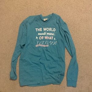 Jadelynn Brooks Long Sleeve T-Shirt. Size Large